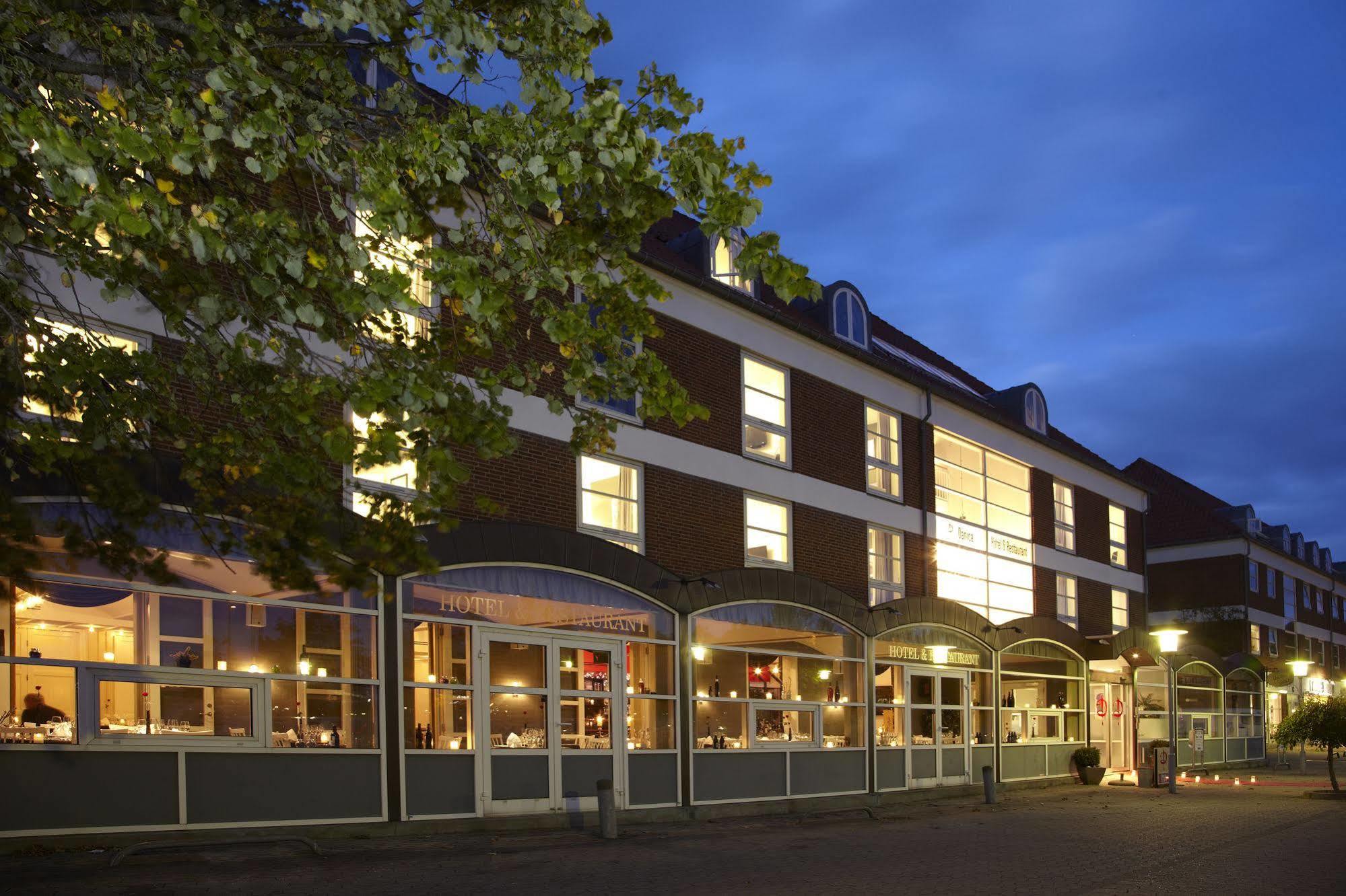 Hotel Danica Хорсенс Экстерьер фото
